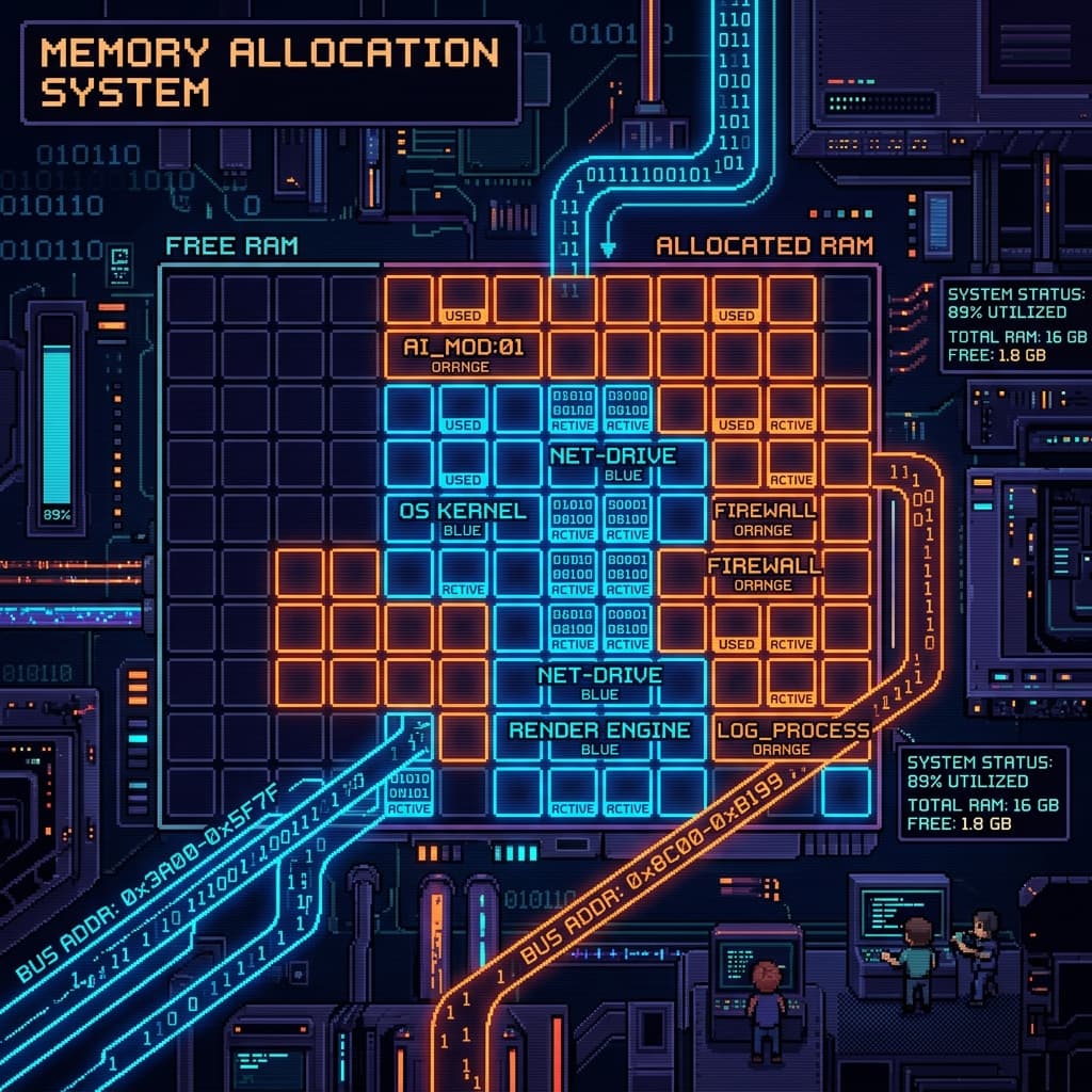 Dynamic Memory Allocator project screenshot