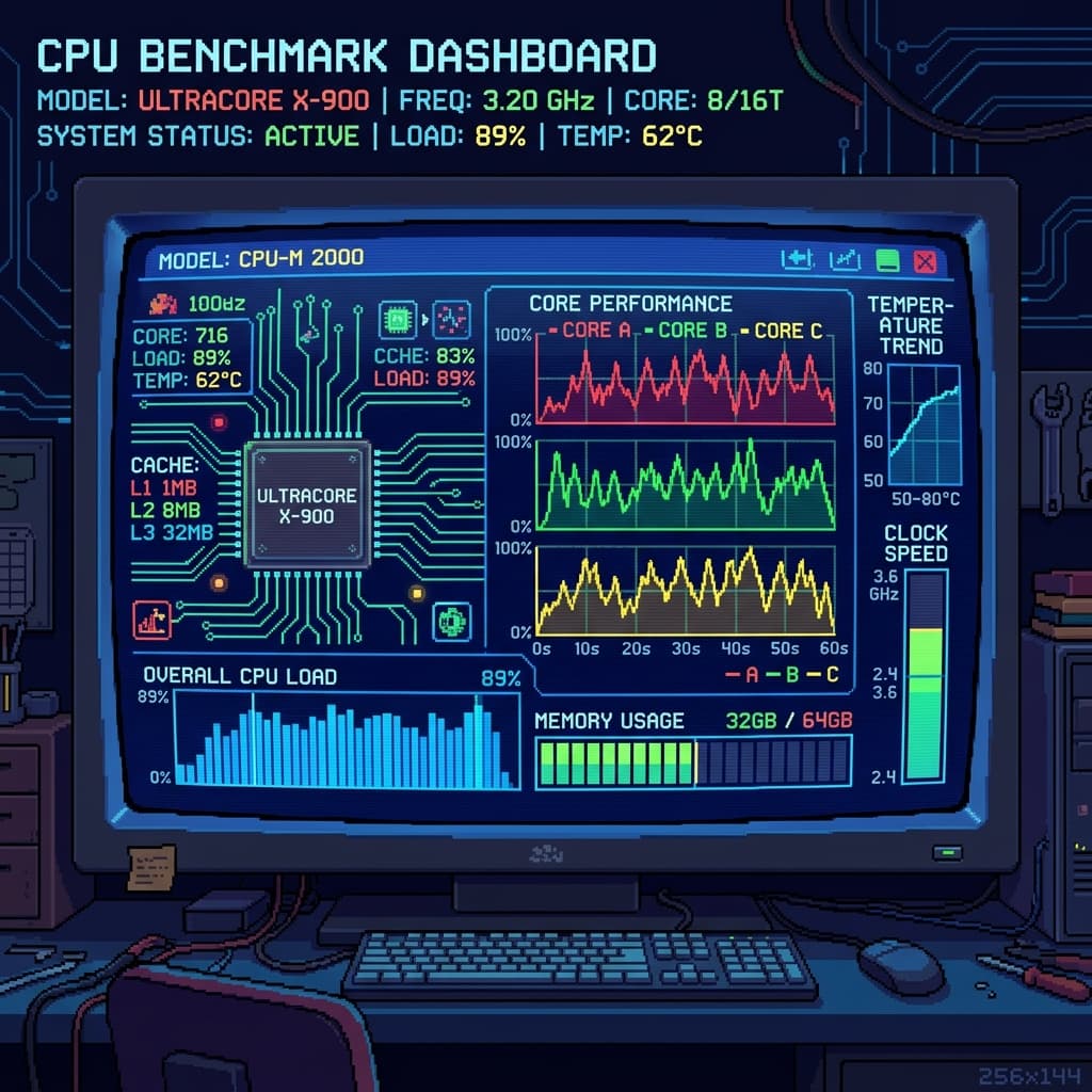 gem5 CPU analysis project screenshot