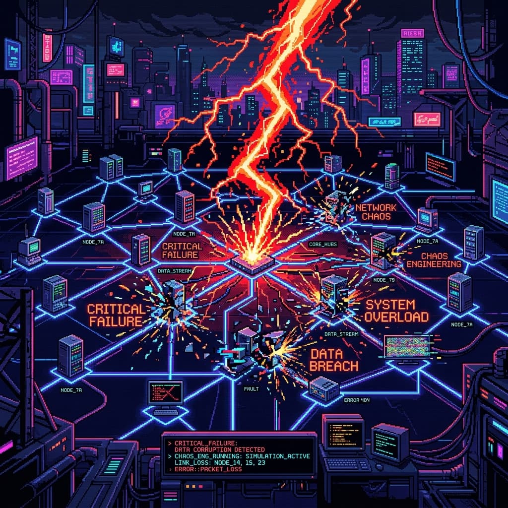 Hermes distributed chaos engineering framework architecture