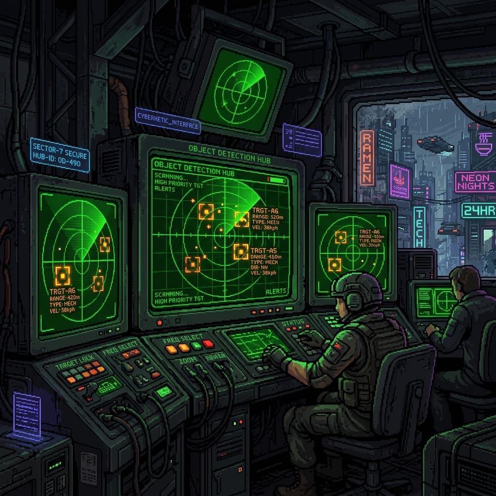 Northrop Grumman Object Detection Hub