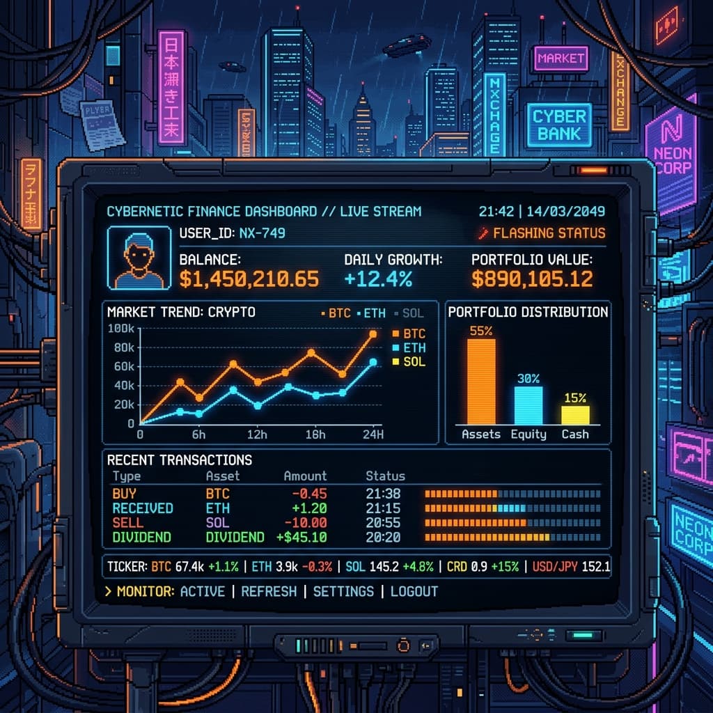 Velocity FinAssist personal finance dashboard case study
