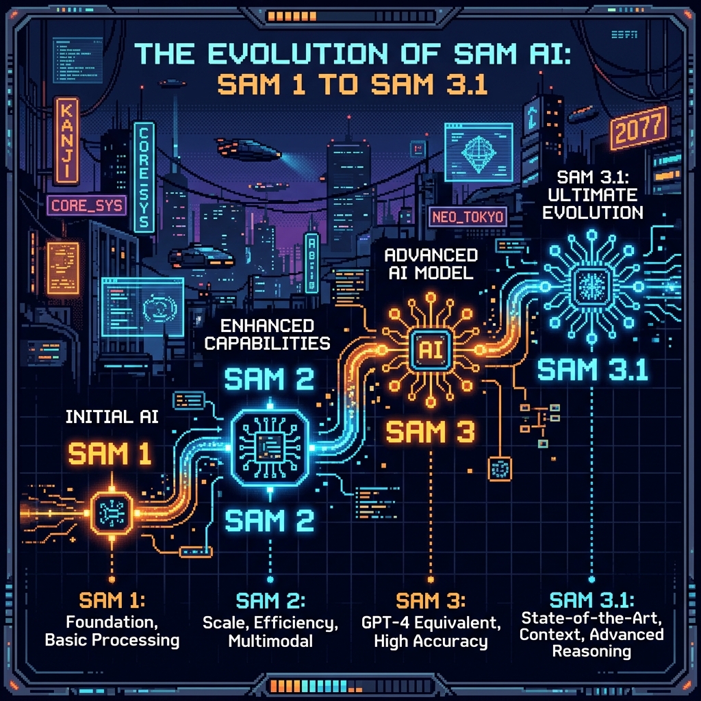Evolution of the SAM Family