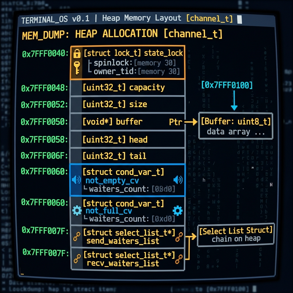 Channel Memory Layout