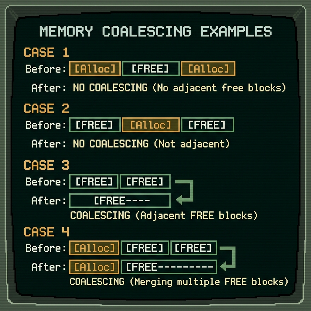 Coalescing Cases